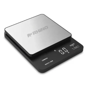 Báscula Digital de Precisión de 0.1 g con Capacidad de 3 kg