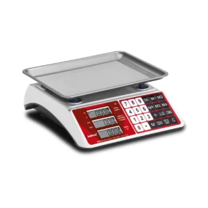 Báscula Electrónica Multifunciones 30 kg